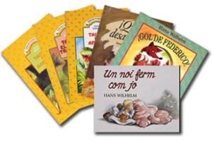 Детские книги на испанском языке